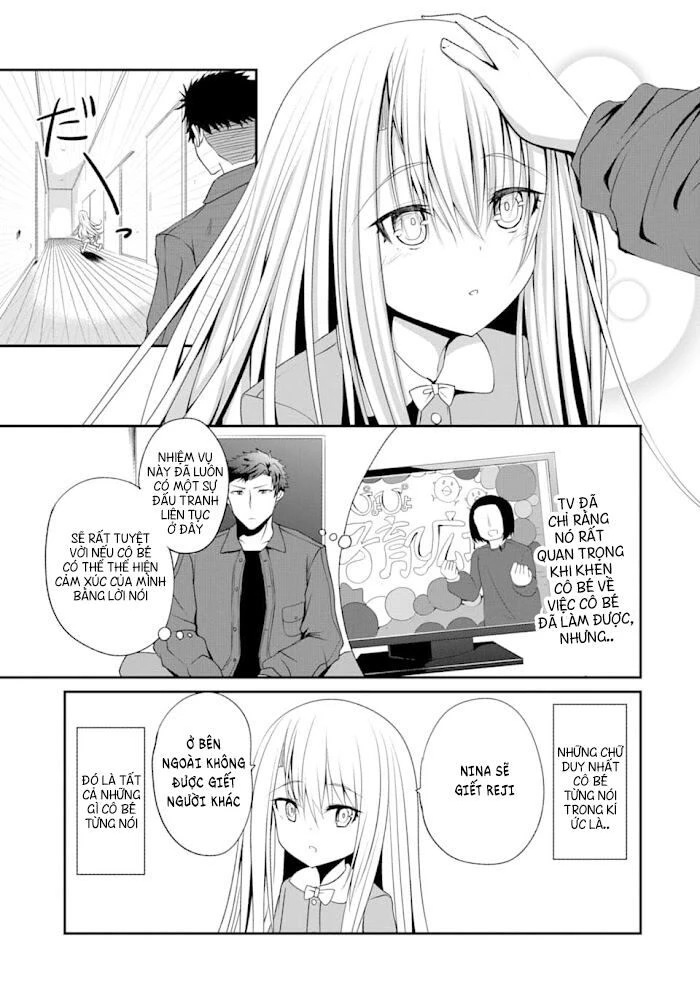 Nina Đang Nhắm Vào Mạng Của Tôi Chapter 2 - Trang 14