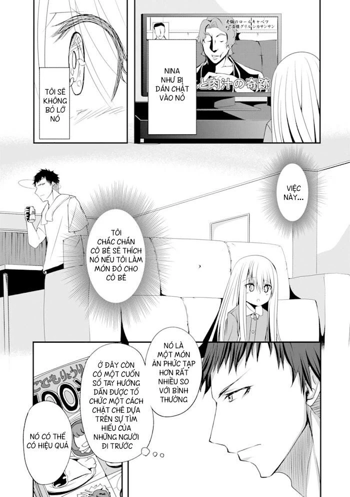 Nina Đang Nhắm Vào Mạng Của Tôi Chapter 2 - Trang 16