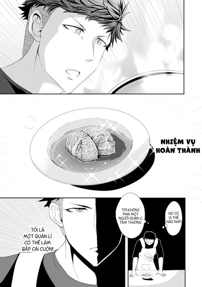 Nina Đang Nhắm Vào Mạng Của Tôi Chapter 2 - Trang 18