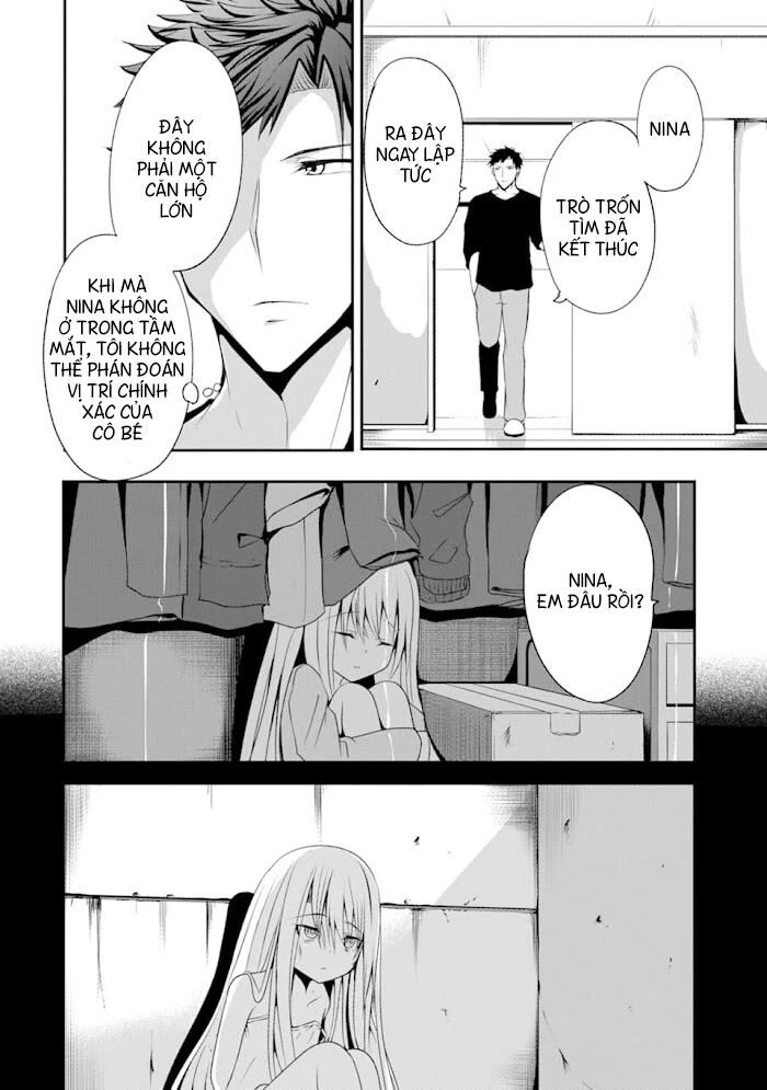 Nina Đang Nhắm Vào Mạng Của Tôi Chapter 2 - Trang 19