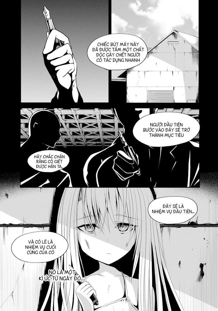 Nina Đang Nhắm Vào Mạng Của Tôi Chapter 2 - Trang 8