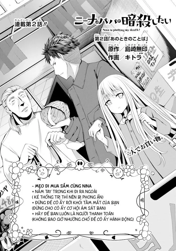 Nina Đang Nhắm Vào Mạng Của Tôi Chapter 2 - Trang 9