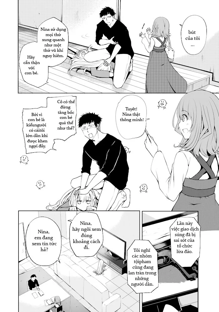 Nina Đang Nhắm Vào Mạng Của Tôi Chapter 3.1 - Trang 15