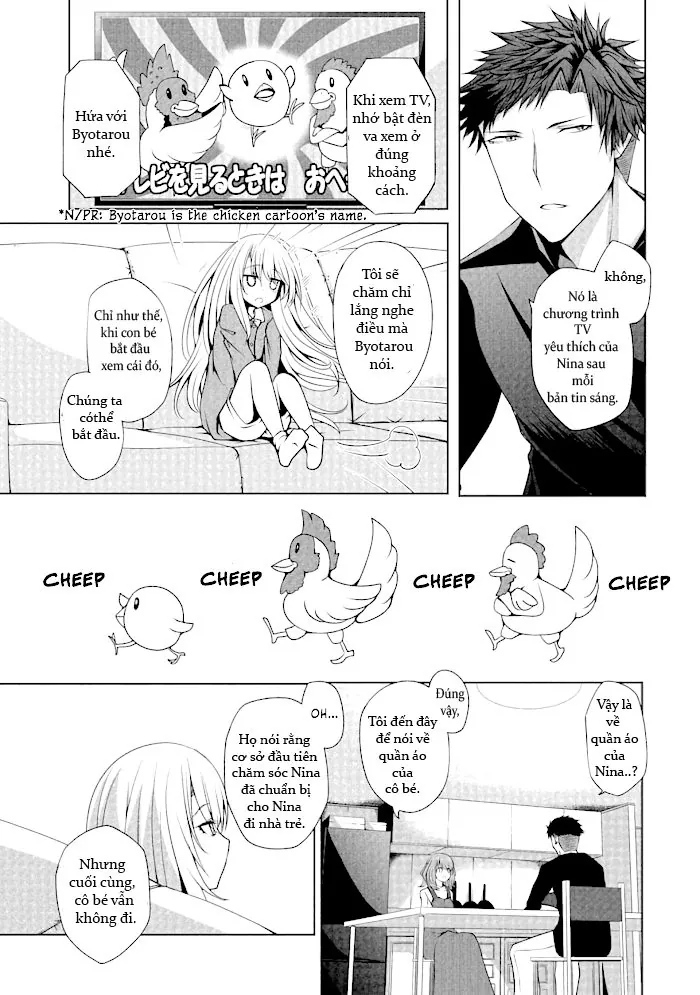 Nina Đang Nhắm Vào Mạng Của Tôi Chapter 3.1 - Trang 16
