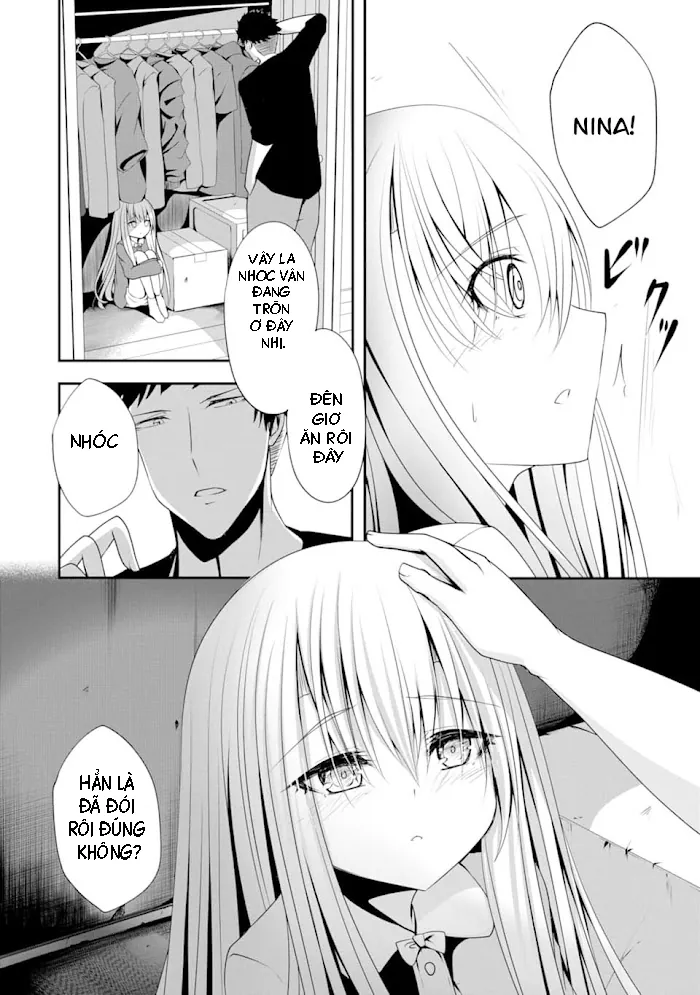 Nina Đang Nhắm Vào Mạng Của Tôi Chapter 3.1 - Trang 9