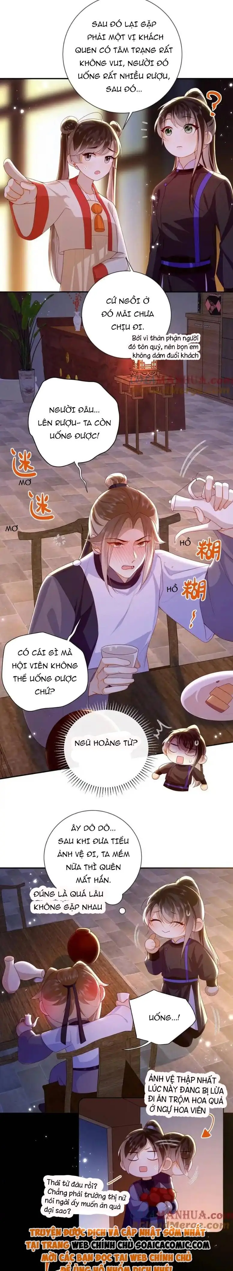 Ninita Yêu Dấu - Phần 2 Chapter 1394.4 - Trang 3