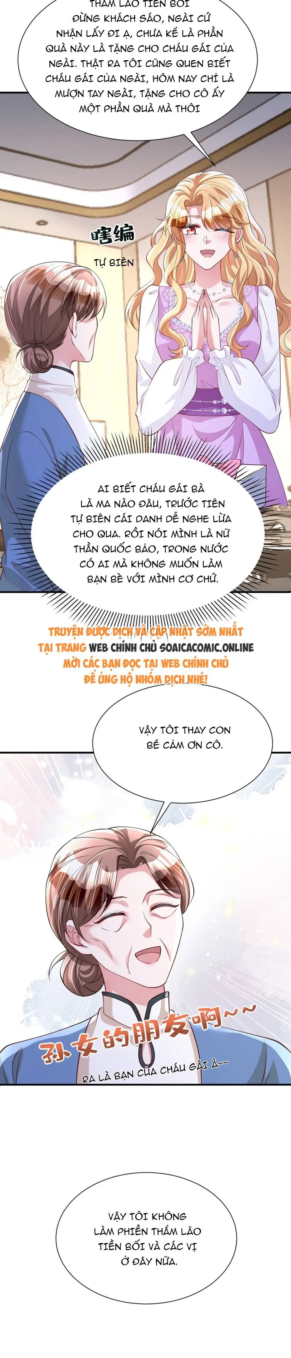 Ninita Yêu Dấu - Phần 2 Chapter 1442.9 - Trang 5