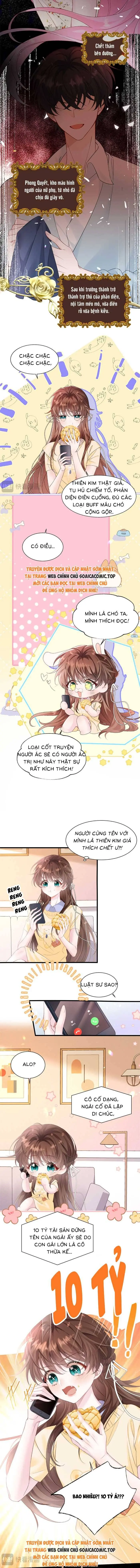 Ninita Yêu Dấu - Phần 2 Chapter 1544.1 - Trang 3