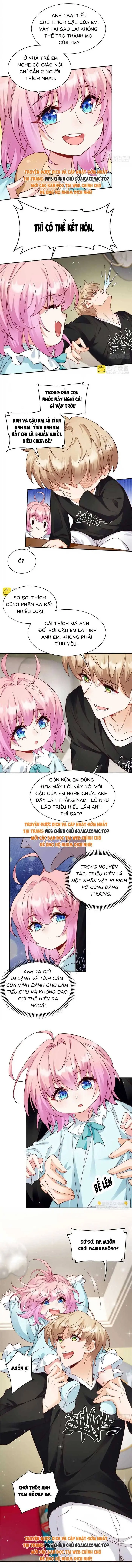 Ninita Yêu Dấu - Phần 2 Chapter 1581.1 - Trang 3