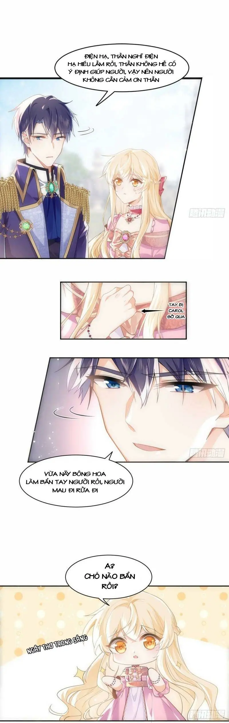 Ninita Yêu Dấu - Phần 2 Chapter 476.3 - Trang 18