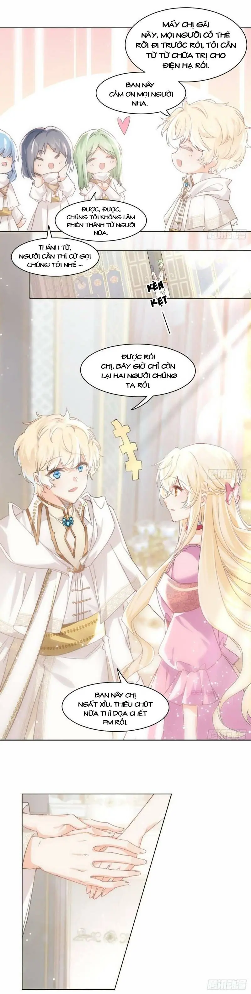 Ninita Yêu Dấu - Phần 2 Chapter 476.3 - Trang 33