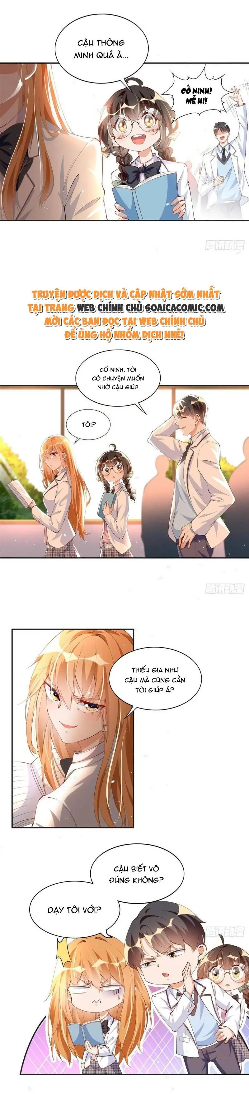 Ninita Yêu Dấu - Phần 2 Chapter 681.7 - Trang 8