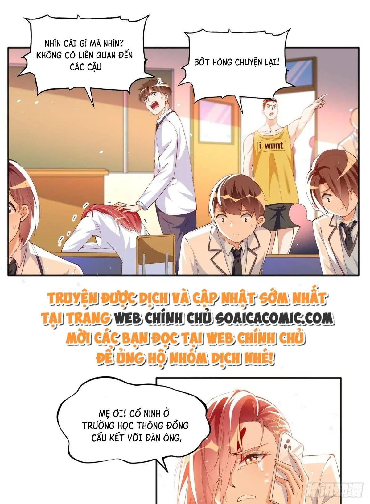 Ninita Yêu Dấu - Phần 2 Chapter 681.8 - Trang 3