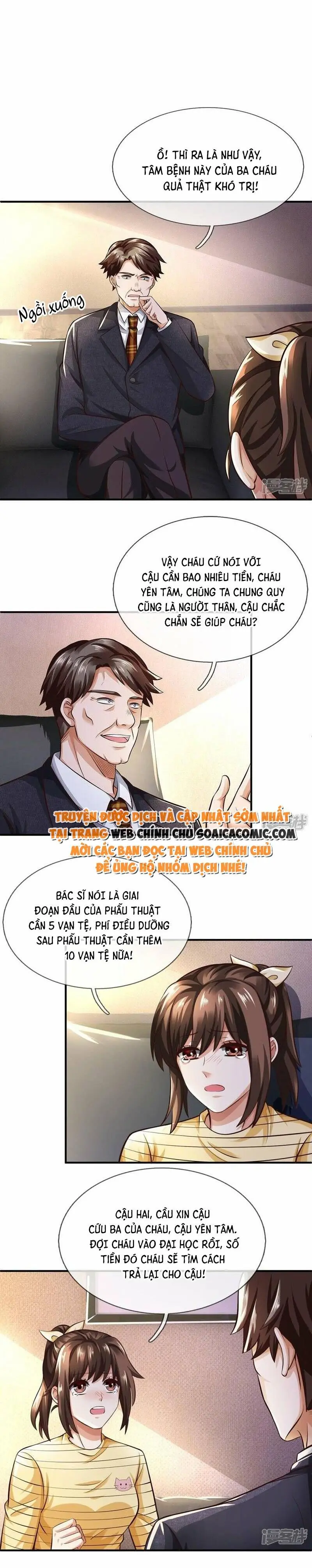Ninita Yêu Dấu - Phần 2 Chapter 705.5 - Trang 11