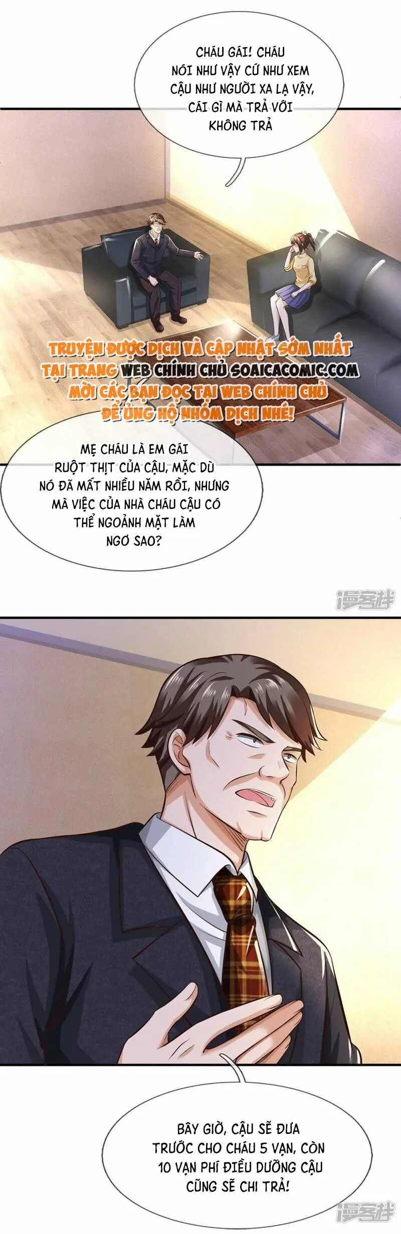 Ninita Yêu Dấu - Phần 2 Chapter 705.5 - Trang 12