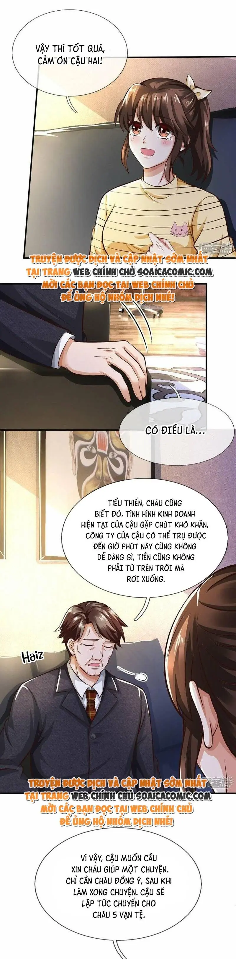 Ninita Yêu Dấu - Phần 2 Chapter 705.5 - Trang 13
