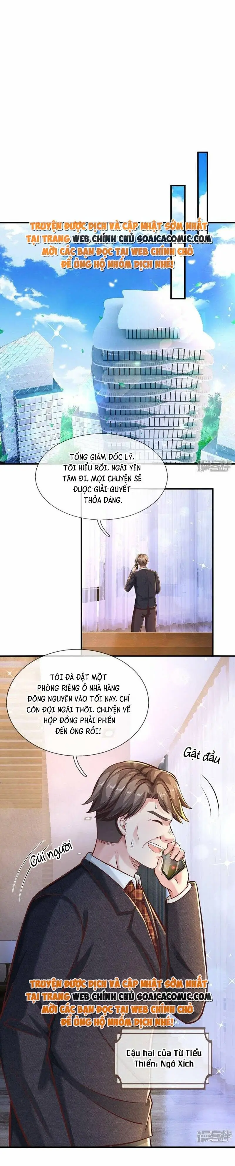 Ninita Yêu Dấu - Phần 2 Chapter 705.5 - Trang 3