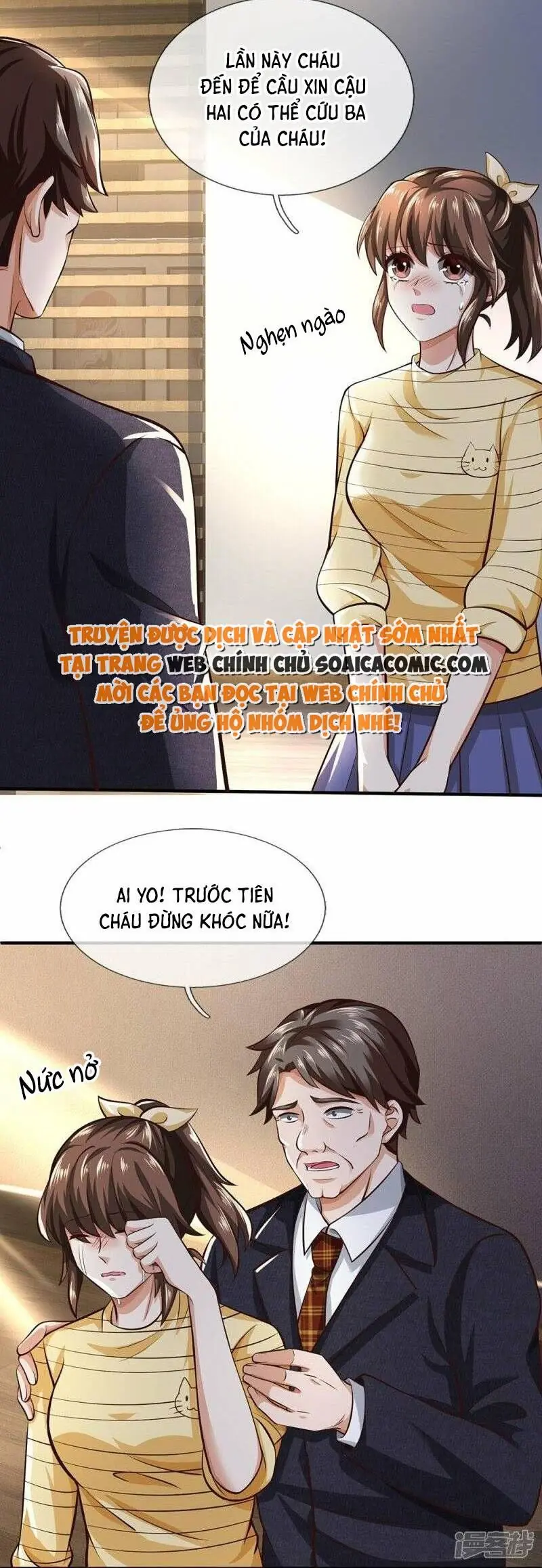Ninita Yêu Dấu - Phần 2 Chapter 705.5 - Trang 9