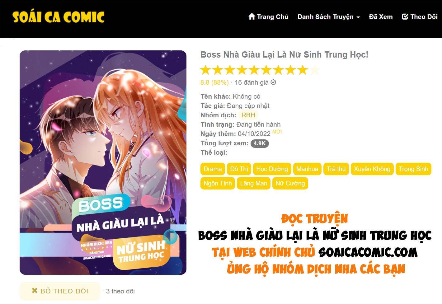 Ninita Yêu Dấu - Phần 2 Chapter 706.3 - Trang 3