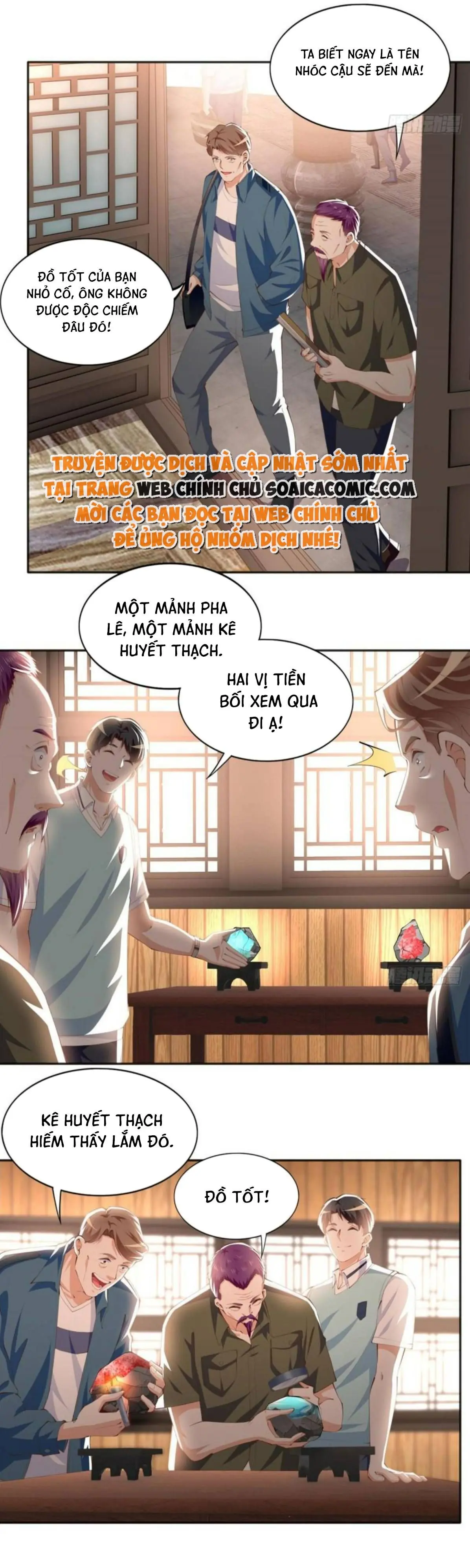 Ninita Yêu Dấu - Phần 2 Chapter 723.2 - Trang 3