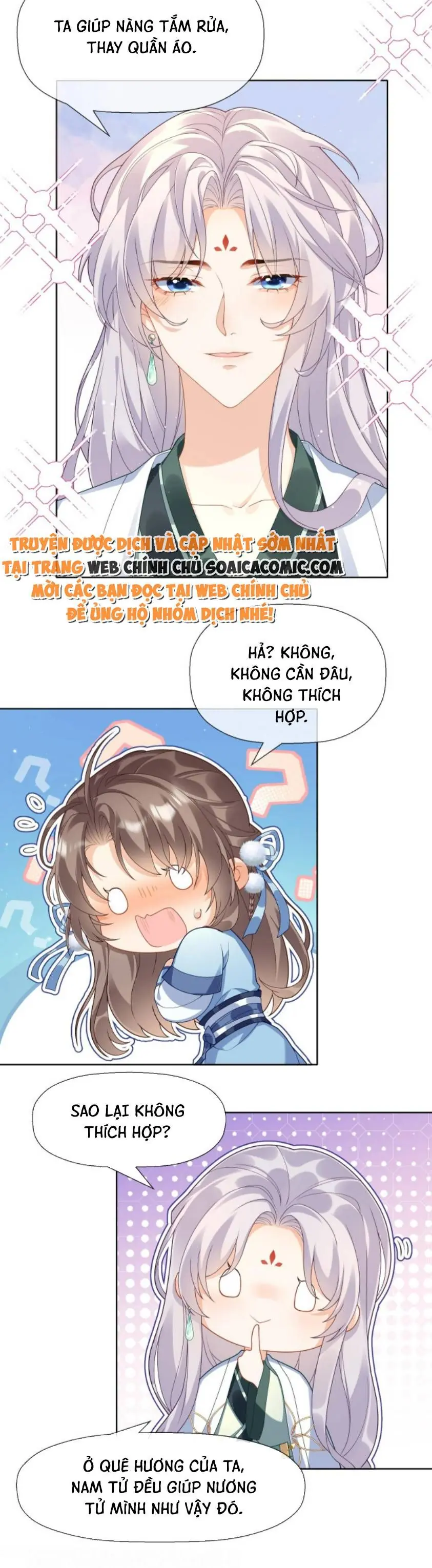Ninita Yêu Dấu - Phần 2 Chapter 732.1 - Trang 8