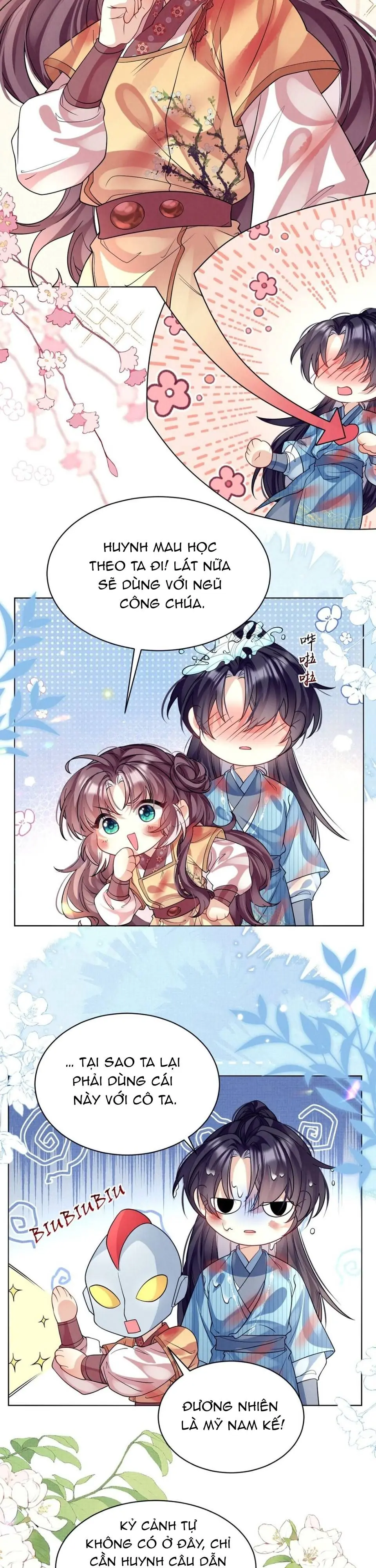 Ninita Yêu Dấu - Phần 2 Chapter 752.2 - Trang 15
