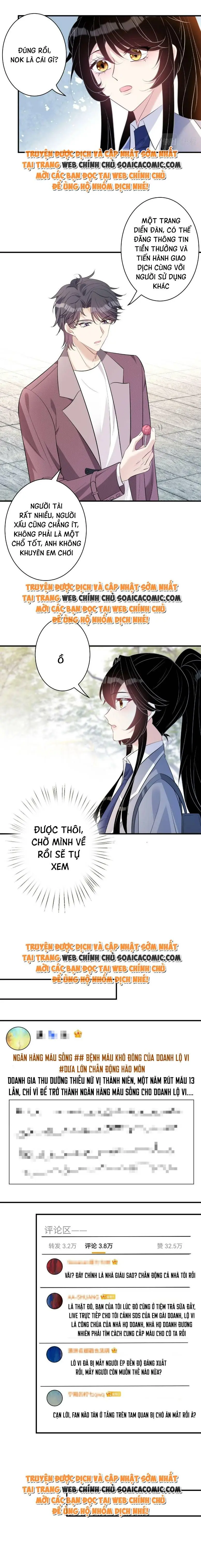 Ninita Yêu Dấu - Phần 2 Chapter 763.5 - Trang 3