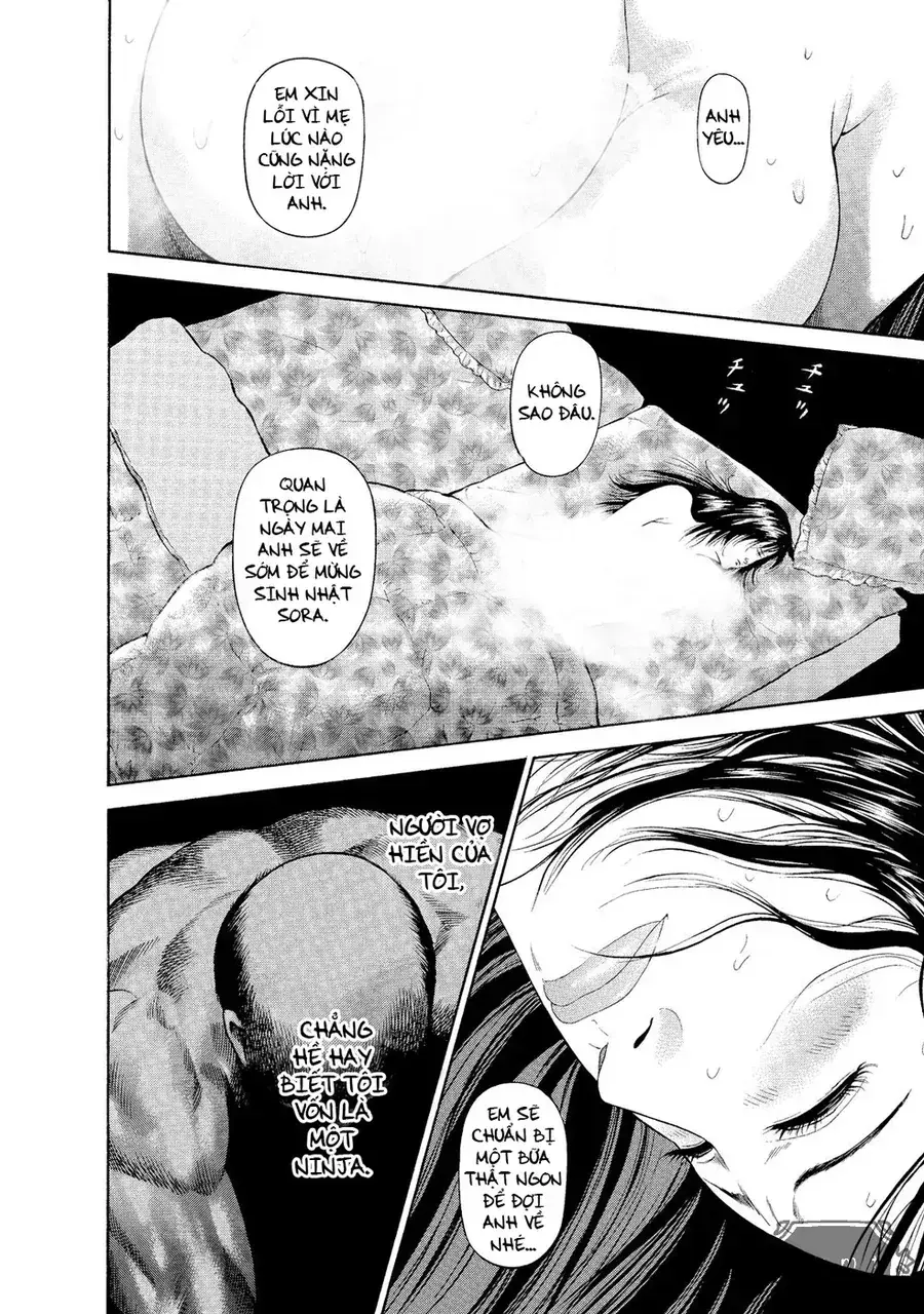 Ninja Papa Chapter 1 - Trang 12