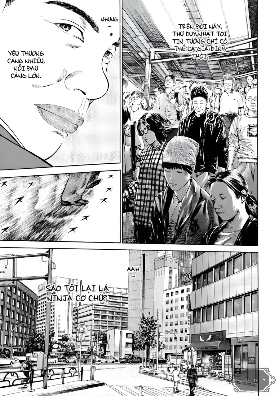Ninja Papa Chapter 1 - Trang 15