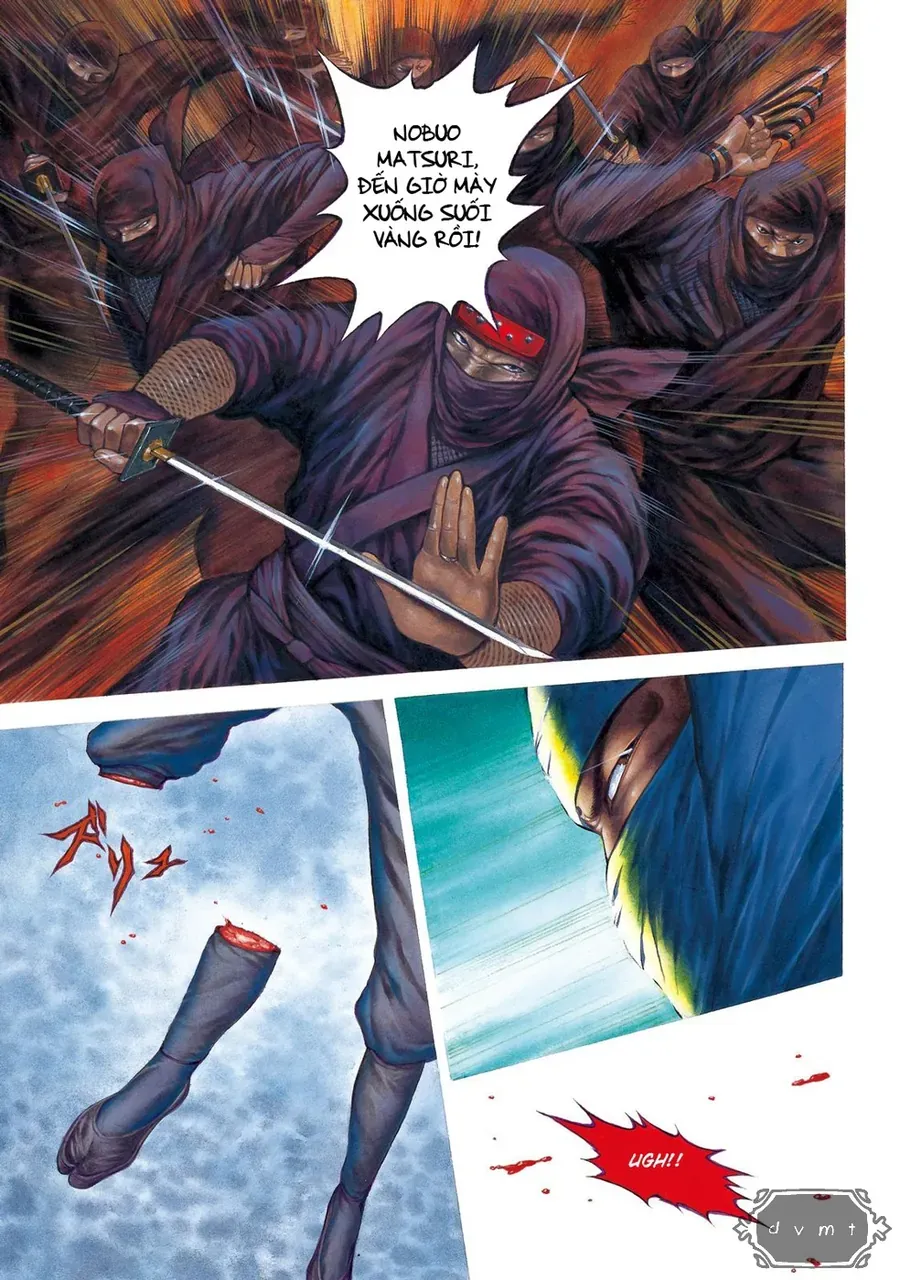 Ninja Papa Chapter 1 - Trang 3