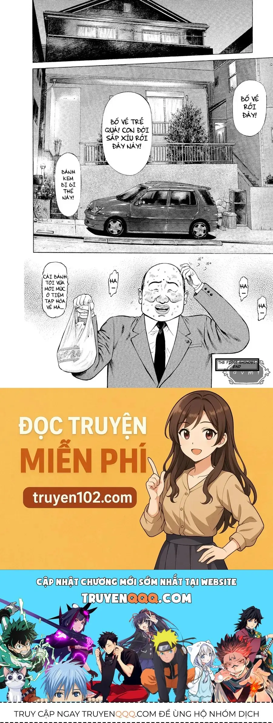 Ninja Papa Chapter 1 - Trang 46