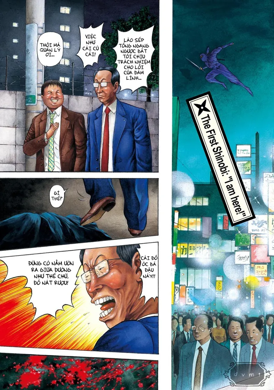 Ninja Papa Chapter 1 - Trang 5