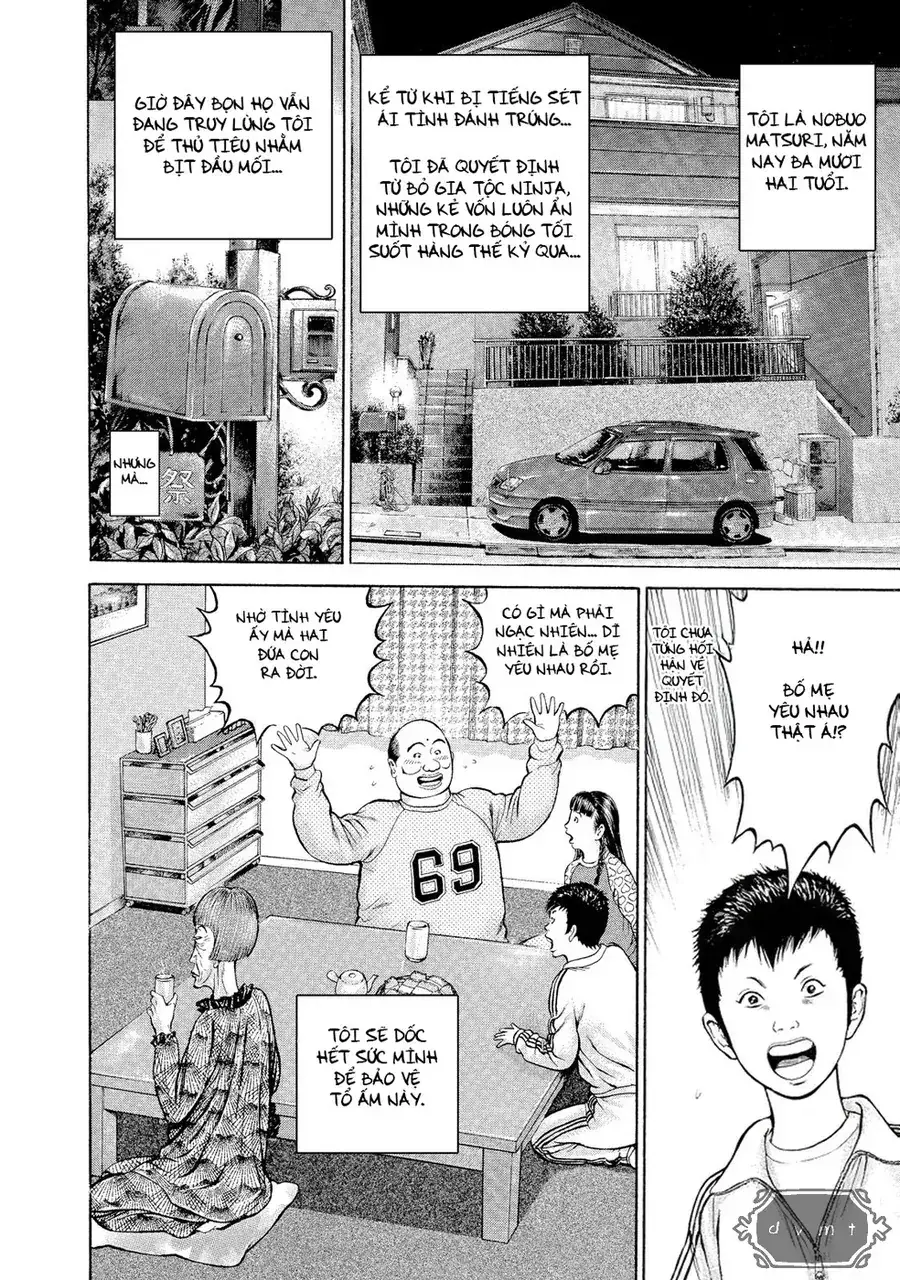 Ninja Papa Chapter 2 - Trang 8