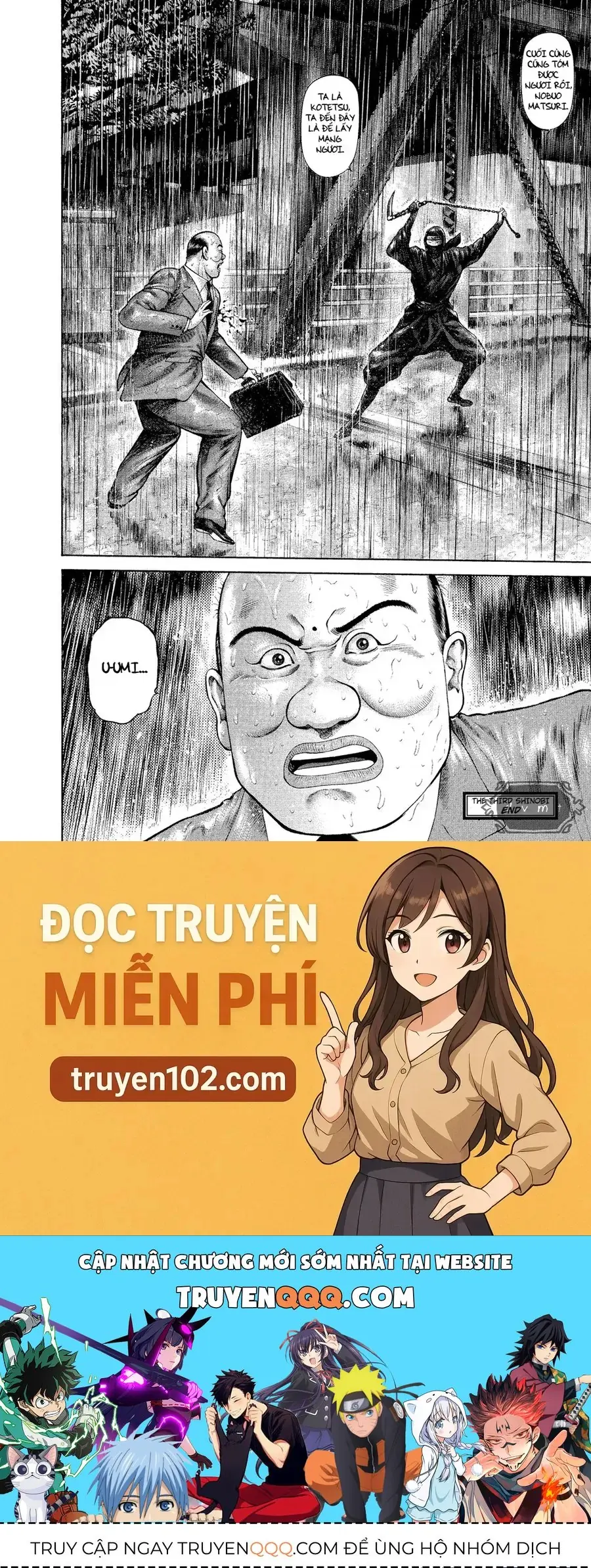 Ninja Papa Chapter 3 - Trang 26