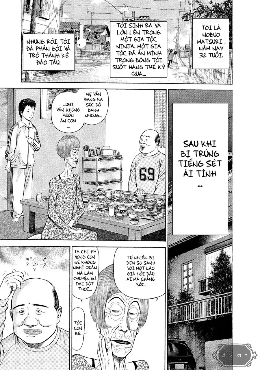 Ninja Papa Chapter 3 - Trang 9
