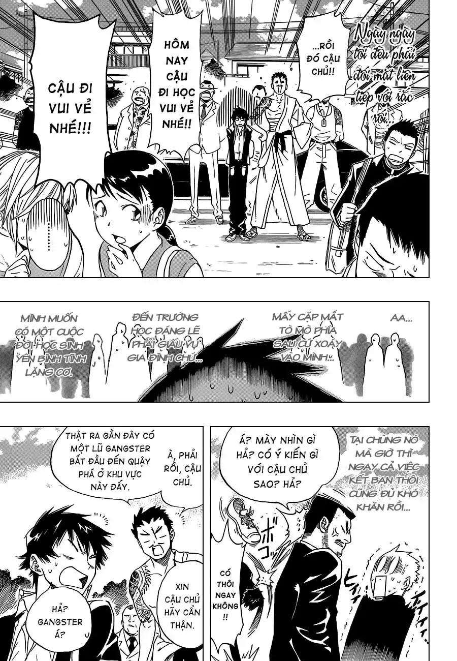 Nisekoi Chapter 1 - Trang 10