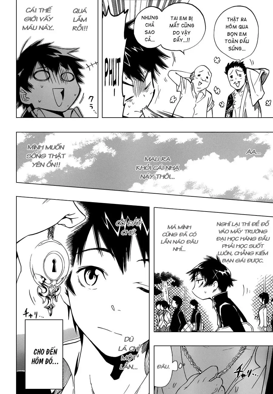 Nisekoi Chapter 1 - Trang 11