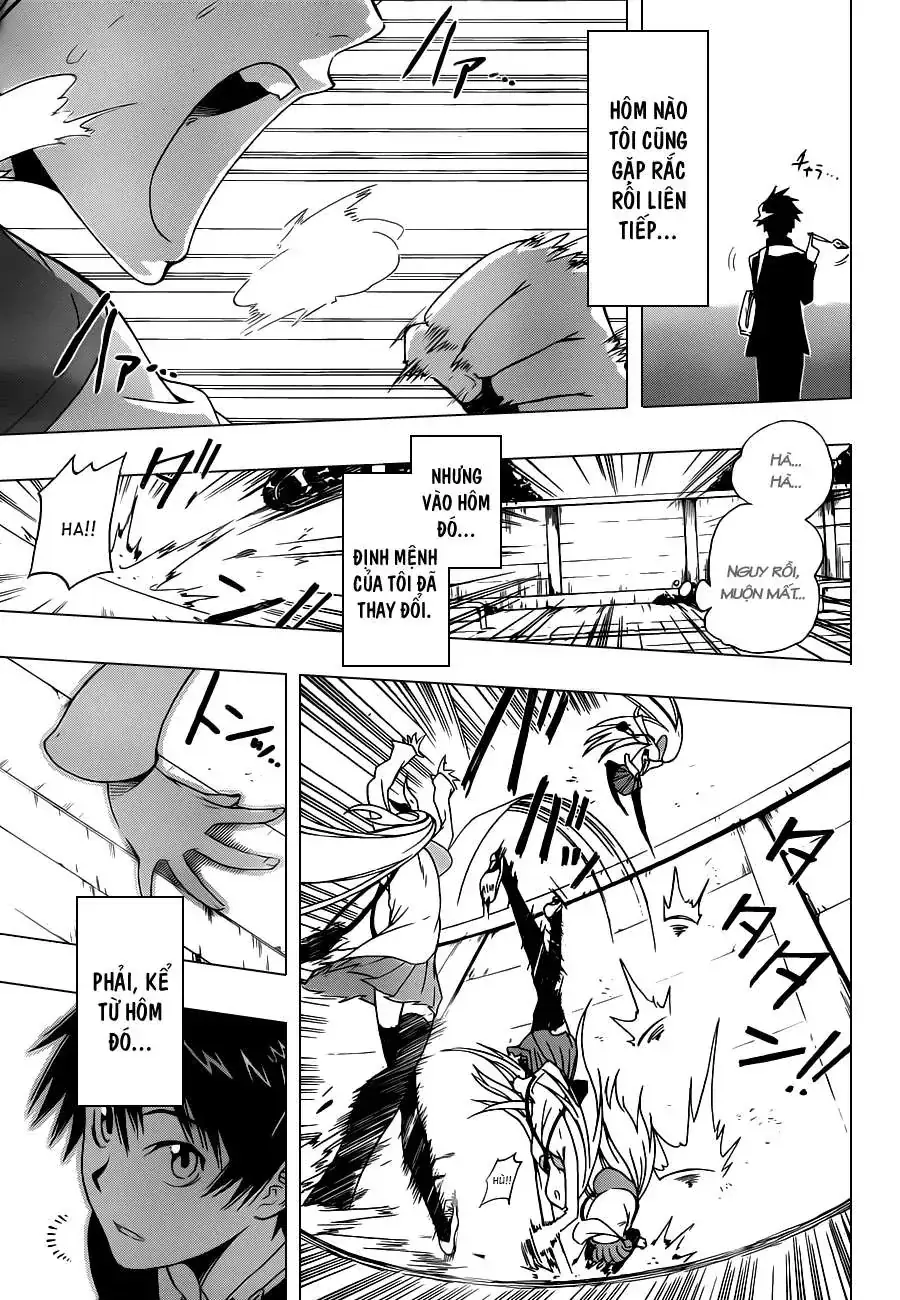 Nisekoi Chapter 1 - Trang 12