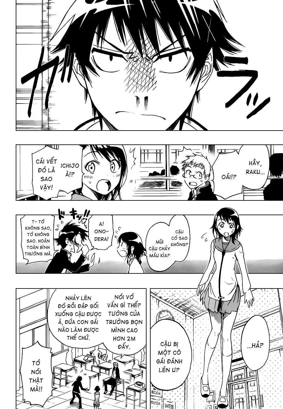 Nisekoi Chapter 1 - Trang 15