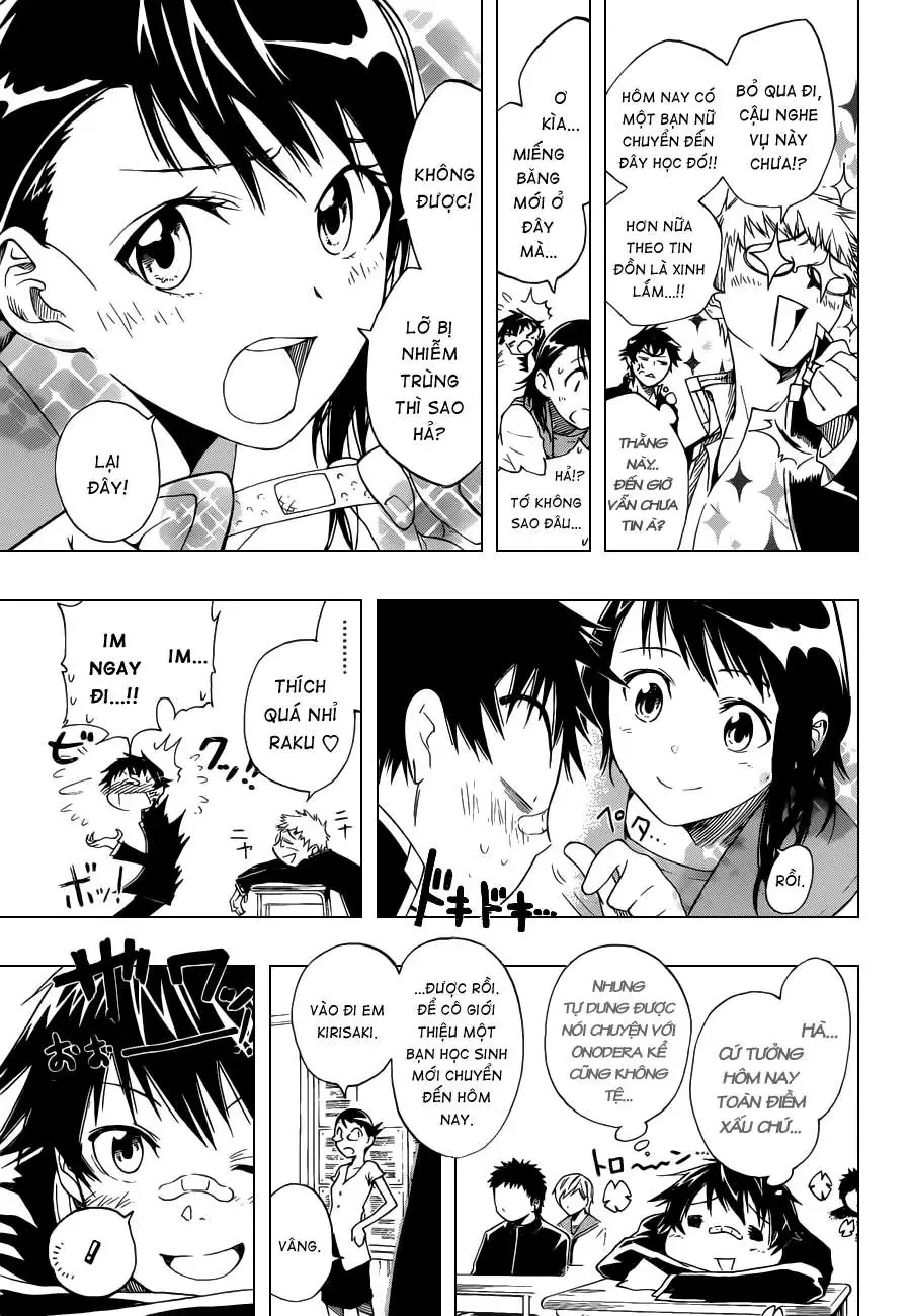 Nisekoi Chapter 1 - Trang 16