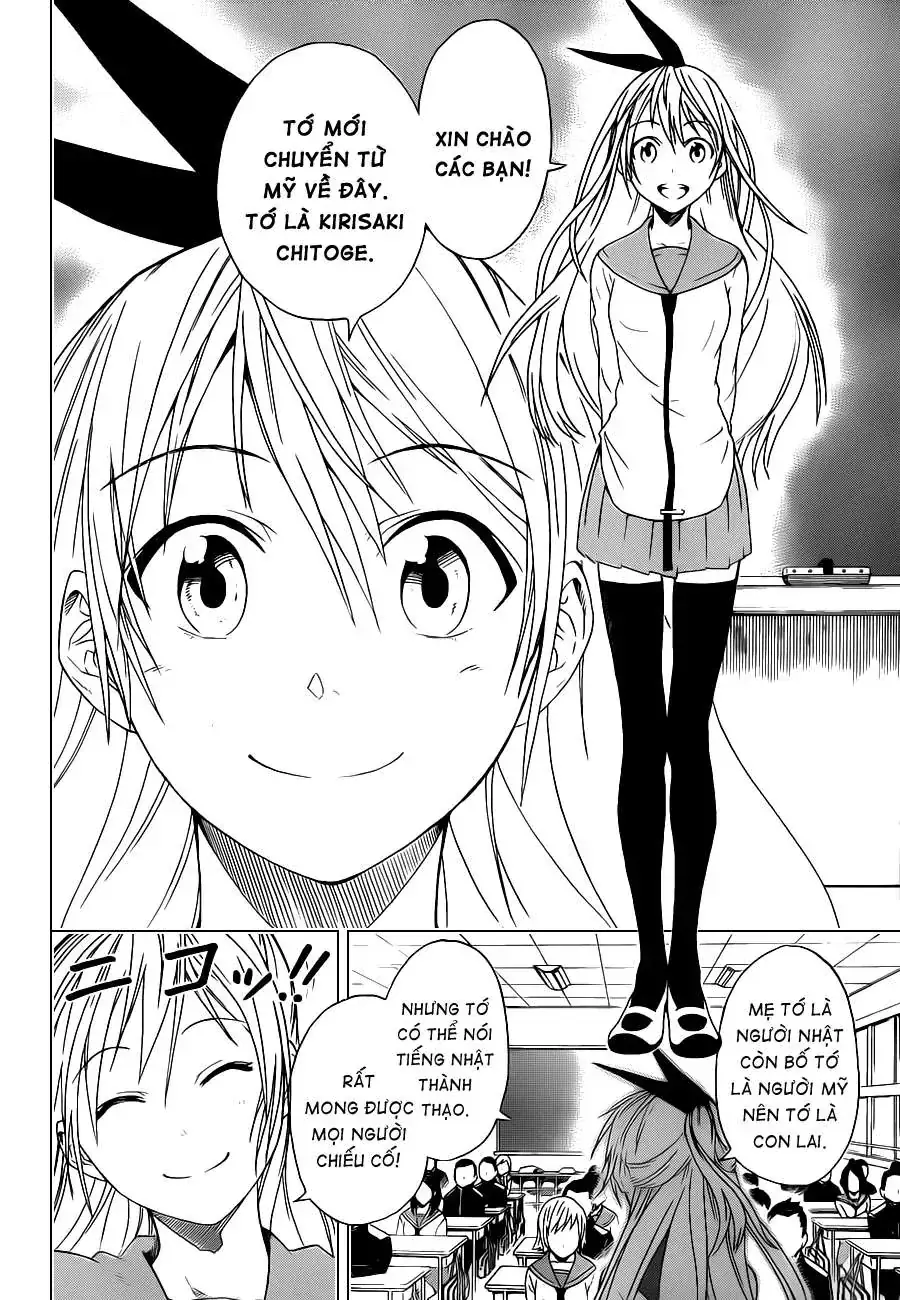 Nisekoi Chapter 1 - Trang 17