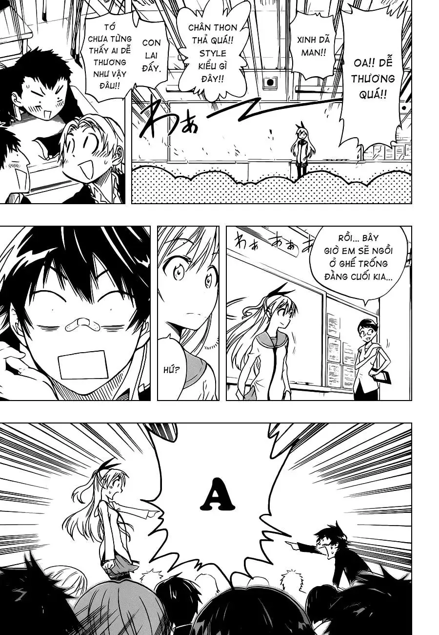 Nisekoi Chapter 1 - Trang 18