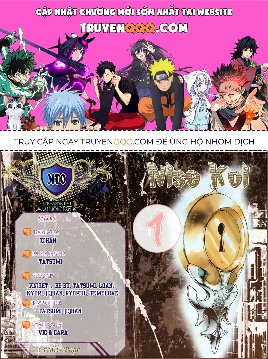Nisekoi Chapter 1 - Trang 2