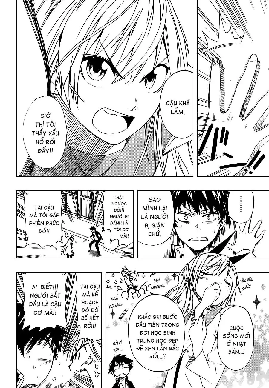 Nisekoi Chapter 1 - Trang 21