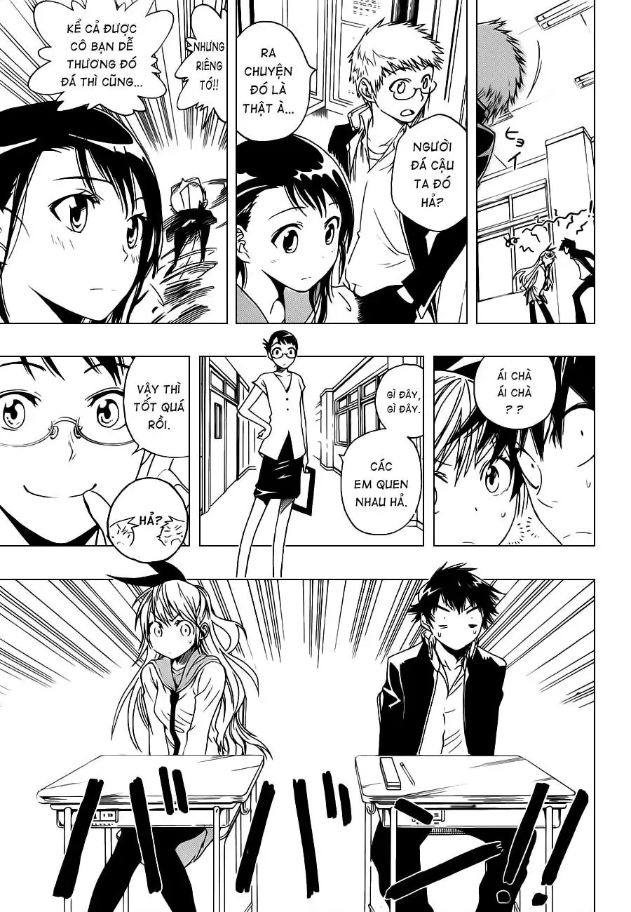 Nisekoi Chapter 1 - Trang 22