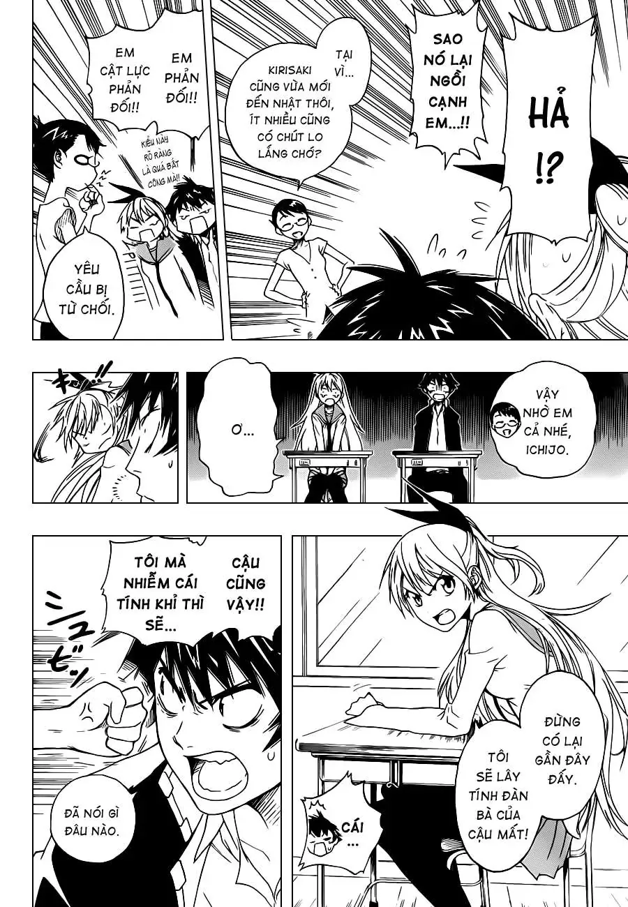 Nisekoi Chapter 1 - Trang 23