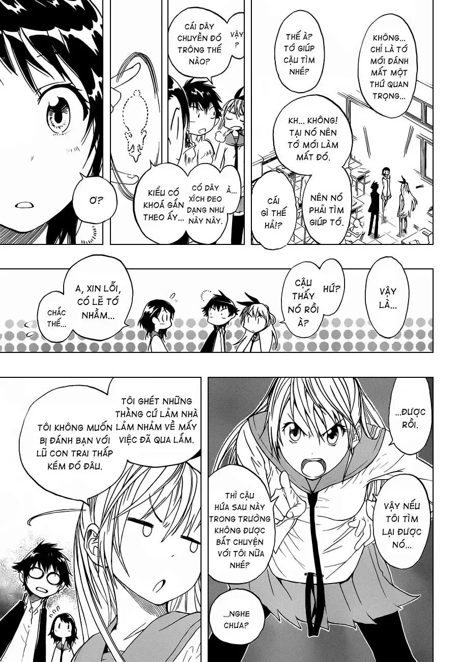 Nisekoi Chapter 1 - Trang 26