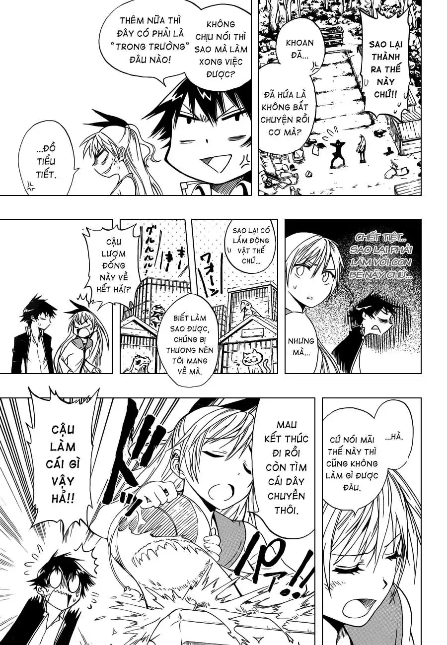 Nisekoi Chapter 1 - Trang 28
