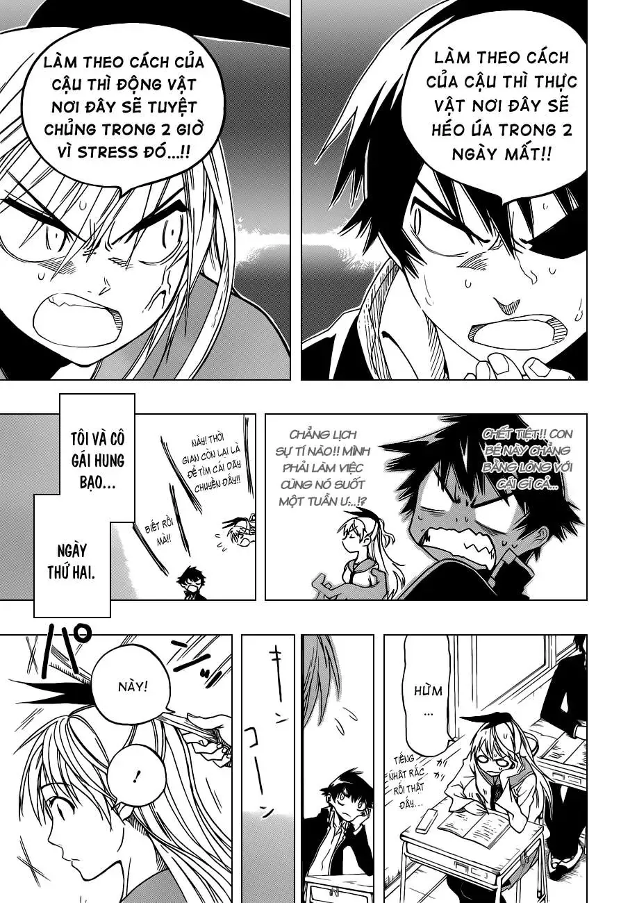 Nisekoi Chapter 1 - Trang 30