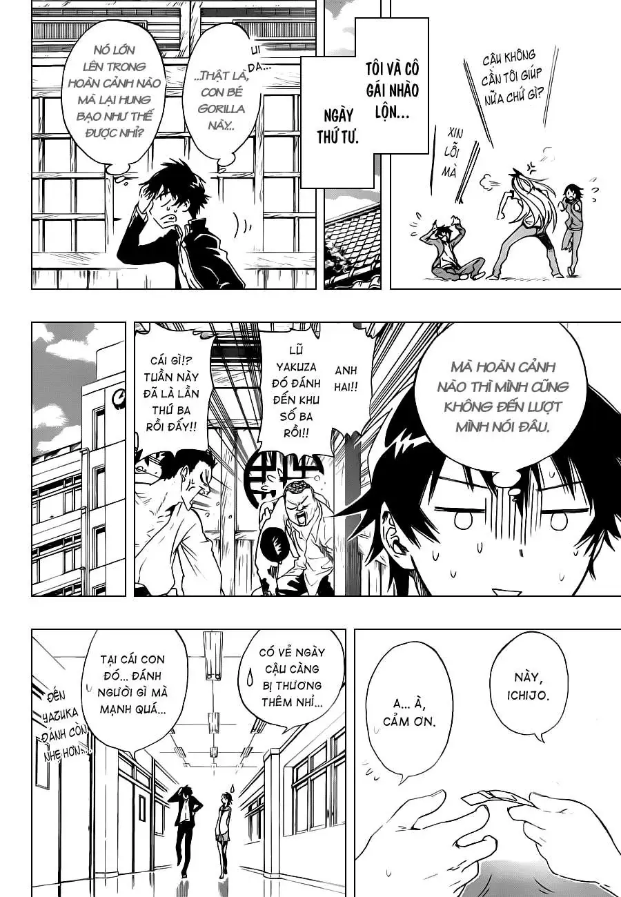 Nisekoi Chapter 1 - Trang 33